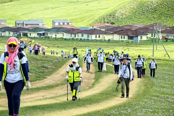 Walking festival