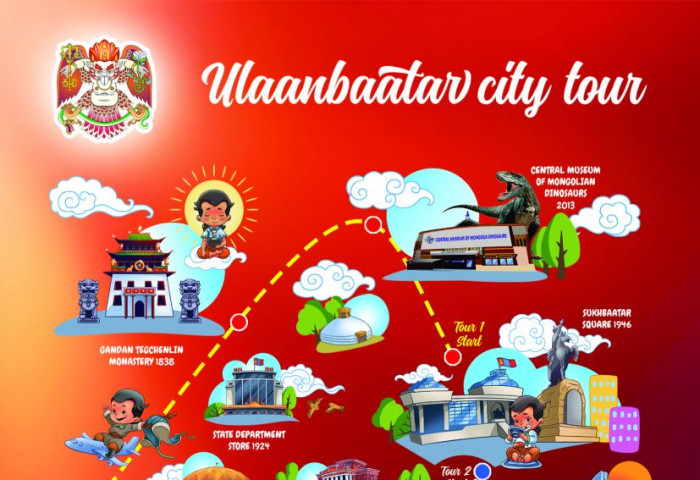 CITY TOUR MAP