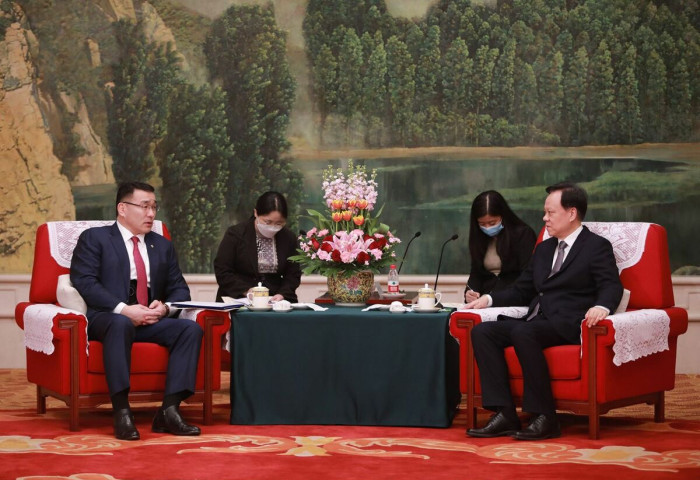 Ulaanbaatar and Tianjin to cooperate in education, trade and business