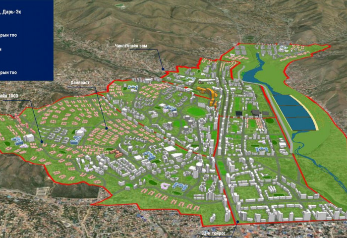 Based on the Selbe sub-center, housing to be provided in ger areas