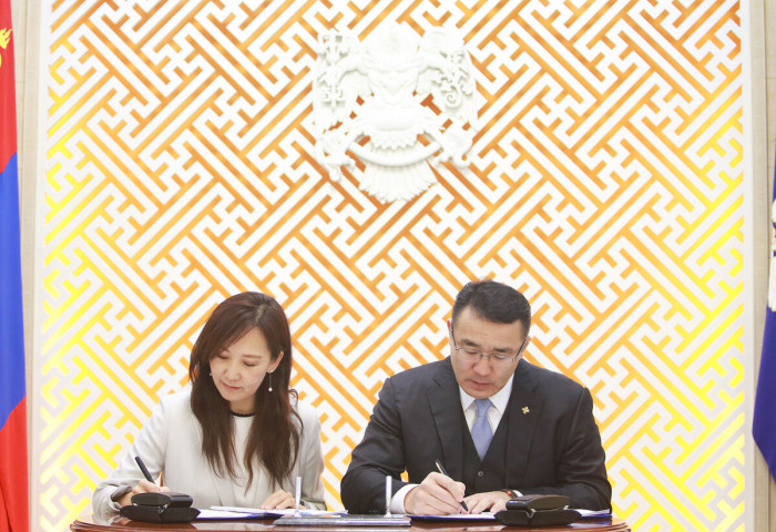 Parks to be built in two locations in ger area in cooperation with Rio Tinto Mongolia